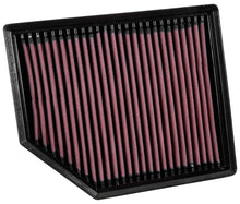 Load image into Gallery viewer, K&amp;N 33-3065 Replacement Air Filter for Select Volvo S60, Volvo S90, Volvo V60, Volvo V60 Cross Country, Volvo V90, Volvo V90 Cross Country, Volvo XC60, Volvo XC90