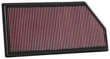 Load image into Gallery viewer, K&amp;N 33-3068 Replacement Air Filter for Select Mercedes-Benz AMG GT 43, Mercedes-Benz AMG GT 53, Mercedes-Benz CLE450, Mercedes-Benz CLE53 AMG, Mercedes-Benz CLS450, Mercedes-Benz CLS53 AMG, Mercedes-Benz E450, Mercedes-Benz E53 AMG, Mercedes-Benz G550,