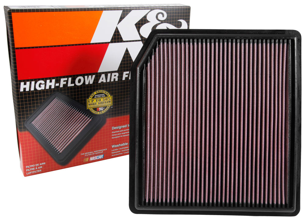 K&N 33-3069 Replacement Air Filter for Select Suzuki S-Cross, Suzuki Vitara