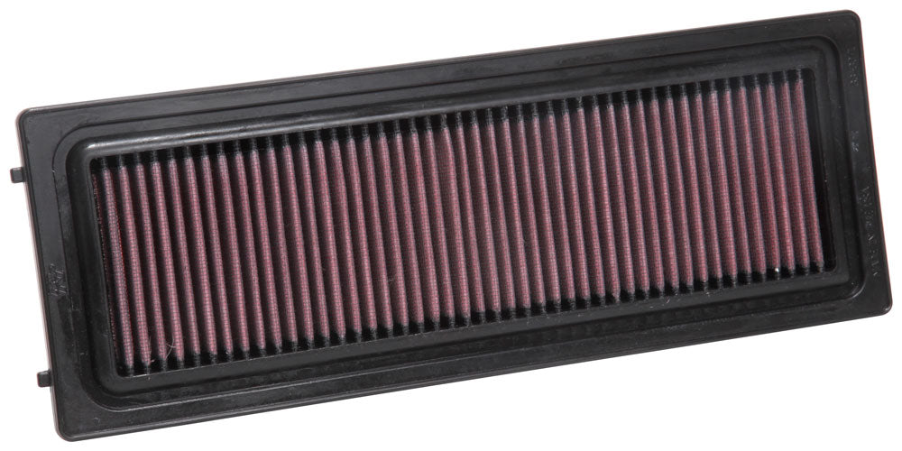 K&N 33-3071 Replacement Air Filter for Select Alfa Romeo Giulia, Alfa Romeo Stelvio