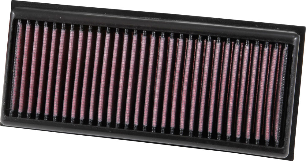 K&N 33-3072 Replacement Air Filter for Select Mercedes-Benz C63 AMG, Mercedes-Benz C63 AMG S, Mercedes-Benz G500, Mercedes-Benz G550, Mercedes-Benz G550 4x4, Mercedes-Benz GLC63 AMG, Mercedes-Benz GLC63 AMG S