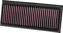 Load image into Gallery viewer, K&amp;N 33-3072 Replacement Air Filter for Select Mercedes-Benz C63 AMG, Mercedes-Benz C63 AMG S, Mercedes-Benz G500, Mercedes-Benz G550, Mercedes-Benz G550 4x4, Mercedes-Benz GLC63 AMG, Mercedes-Benz GLC63 AMG S