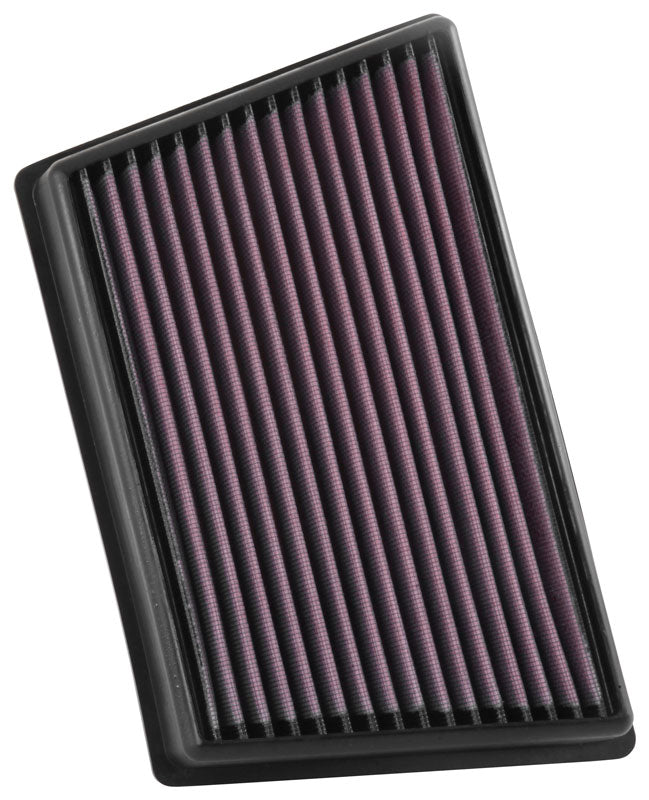 K&N 33-3073 Replacement Air Filter for Select Jaguar E-Pace, Land Rover Discovery Sport, Land Rover Range Rover Evoque