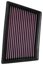 Load image into Gallery viewer, K&amp;N 33-3073 Replacement Air Filter for Select Jaguar E-Pace, Land Rover Discovery Sport, Land Rover Range Rover Evoque