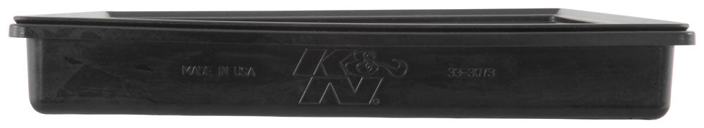 K&N 33-3073 Replacement Air Filter for Select Jaguar E-Pace, Land Rover Discovery Sport, Land Rover Range Rover Evoque