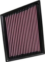 Load image into Gallery viewer, K&amp;N 33-3074 Replacement Air Filter for Select Jaguar F-Pace, Jaguar XE, Jaguar XF, Land Rover Range Rover Velar
