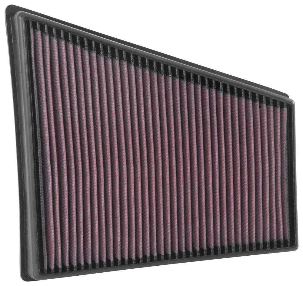 K&N 33-3078 Replacement Air Filter for Select Porsche 718 Boxster, Porsche 718 Cayman