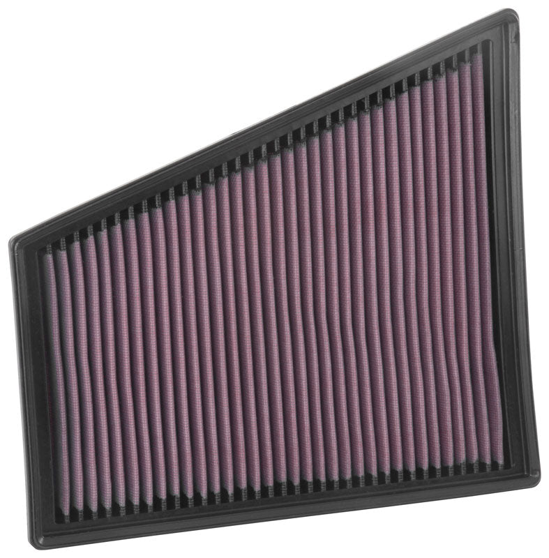 K&N 33-3078 Replacement Air Filter for Select Porsche 718 Boxster, Porsche 718 Cayman