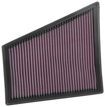 Load image into Gallery viewer, K&amp;N 33-3078 Replacement Air Filter for Select Porsche 718 Boxster, Porsche 718 Cayman