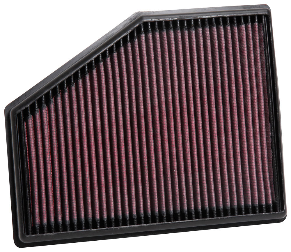 K&N 33-3079 Replacement Air Filter for Select BMW 520i, BMW 530e, BMW 530e xDrive, BMW 530i, BMW 530i xDrive, BMW 540d xDrive, BMW 540i, BMW 540i xDrive, BMW 640i xDrive Gran Turismo, BMW 740e xDrive, BMW 740i, BMW 740i xDrive, BMW 745Le xDrive, BMW
