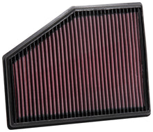 Load image into Gallery viewer, K&amp;N 33-3079 Replacement Air Filter for Select BMW 520i, BMW 530e, BMW 530e xDrive, BMW 530i, BMW 530i xDrive, BMW 540d xDrive, BMW 540i, BMW 540i xDrive, BMW 640i xDrive Gran Turismo, BMW 740e xDrive, BMW 740i, BMW 740i xDrive, BMW 745Le xDrive, BMW