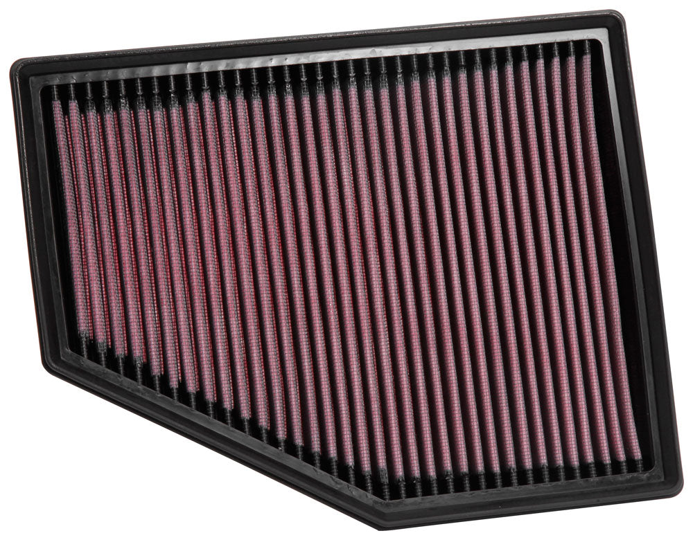 K&N 33-3079 Replacement Air Filter for Select BMW 520i, BMW 530e, BMW 530e xDrive, BMW 530i, BMW 530i xDrive, BMW 540d xDrive, BMW 540i, BMW 540i xDrive, BMW 640i xDrive Gran Turismo, BMW 740e xDrive, BMW 740i, BMW 740i xDrive, BMW 745Le xDrive, BMW