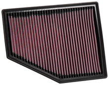 Load image into Gallery viewer, K&amp;N 33-3079 Replacement Air Filter for Select BMW 520i, BMW 530e, BMW 530e xDrive, BMW 530i, BMW 530i xDrive, BMW 540d xDrive, BMW 540i, BMW 540i xDrive, BMW 640i xDrive Gran Turismo, BMW 740e xDrive, BMW 740i, BMW 740i xDrive, BMW 745Le xDrive, BMW