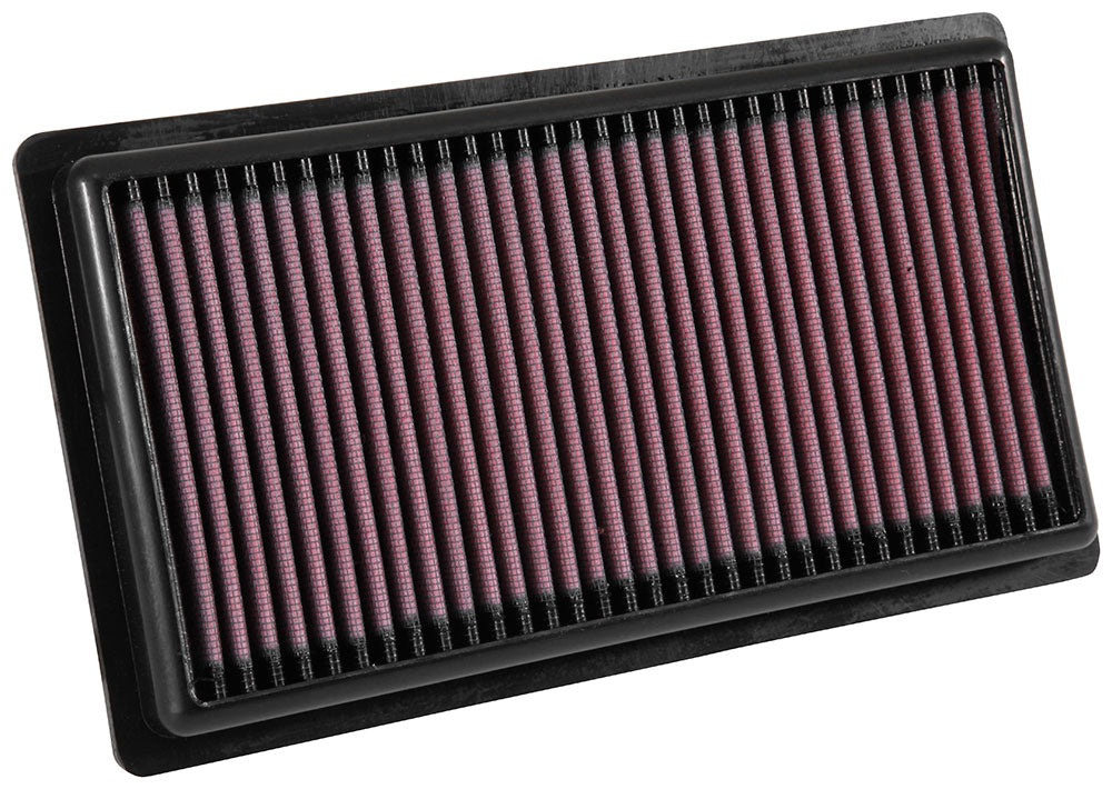 K&N 33-3080 Replacement Air Filter for Select Lexus ES300h, Lexus NX350h, Lexus NX450h+, Lexus RX350h, Lexus RX450h+, Lexus UX200, Mazda CX-50, Toyota Avalon, Toyota C-HR, Toyota Camry, Toyota Corolla, Toyota Corolla Cross, Toyota Crown, Toyota Crown
