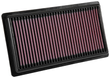 Load image into Gallery viewer, K&amp;N 33-3080 Replacement Air Filter for Select Lexus ES300h, Lexus NX350h, Lexus NX450h+, Lexus RX350h, Lexus RX450h+, Lexus UX200, Mazda CX-50, Toyota Avalon, Toyota C-HR, Toyota Camry, Toyota Corolla, Toyota Corolla Cross, Toyota Crown, Toyota Crown