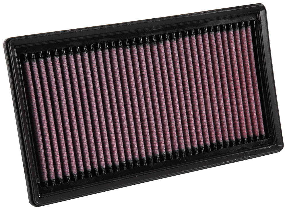 K&N 33-3080 Replacement Air Filter for Select Lexus ES300h, Lexus NX350h, Lexus NX450h+, Lexus RX350h, Lexus RX450h+, Lexus UX200, Mazda CX-50, Toyota Avalon, Toyota C-HR, Toyota Camry, Toyota Corolla, Toyota Corolla Cross, Toyota Crown, Toyota Crown