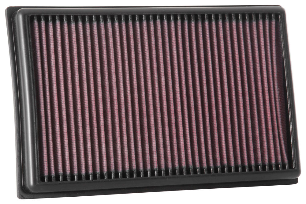 K&N 33-3111 Replacement Air Filter for Select Audi A1, Cupra Formentor, Seat Ibiza, Volkswagen Polo