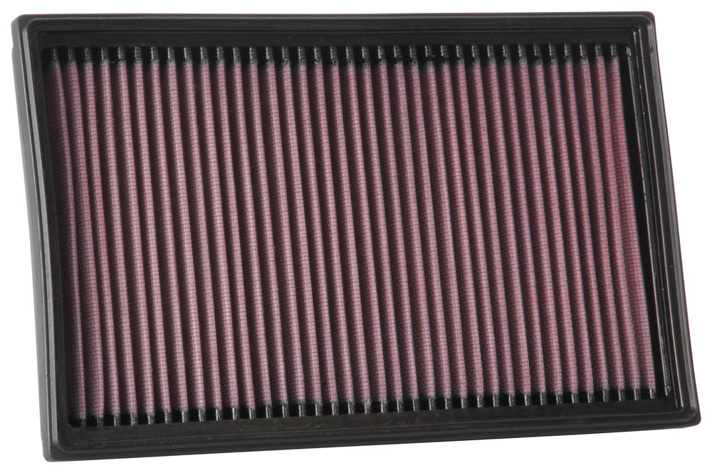 K&N 33-3111 Replacement Air Filter for Select Audi A1, Cupra Formentor, Seat Ibiza, Volkswagen Polo