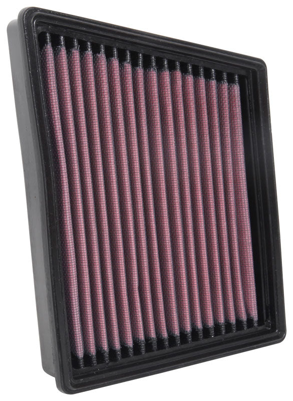 K&N 33-3117 Replacement Air Filter for Select Ford EcoSport, Ford Figo