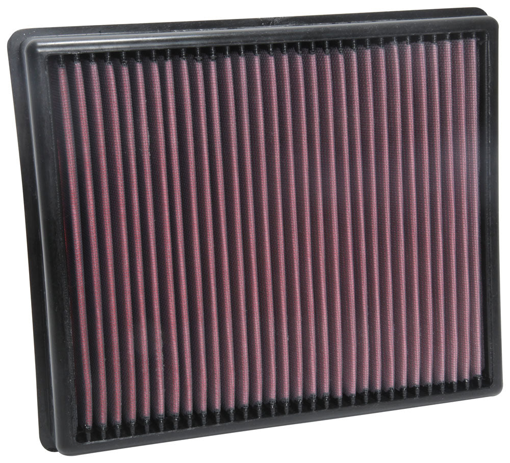 K&N 33-3120 Replacement Air Filter for Select Volkswagen Crafter, Volkswagen Crafter Van