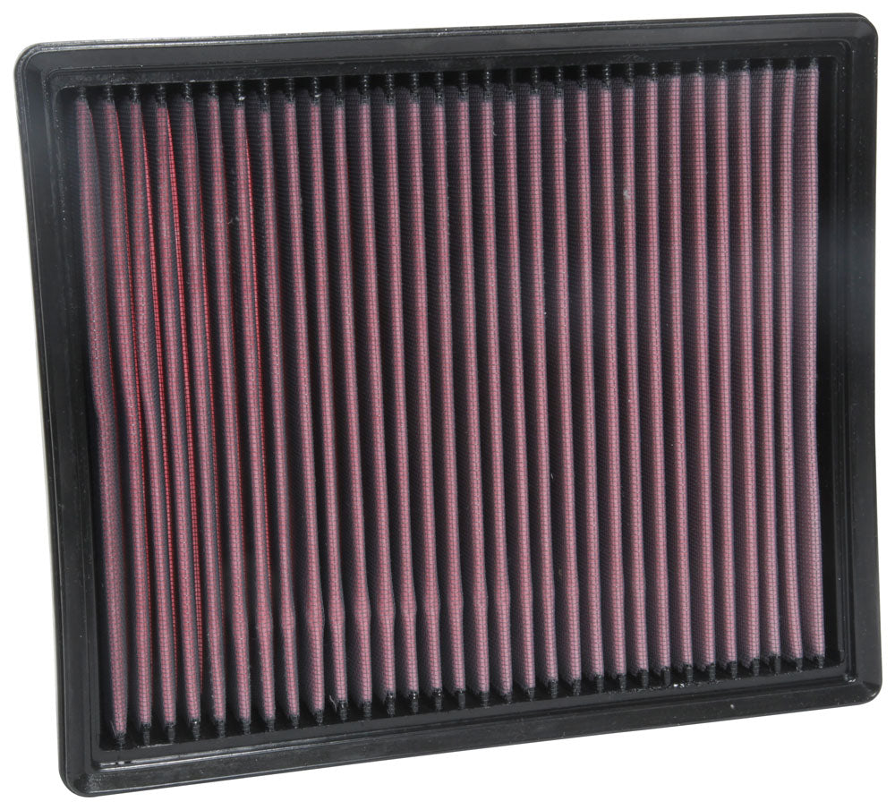 K&N 33-3120 Replacement Air Filter for Select Volkswagen Crafter, Volkswagen Crafter Van