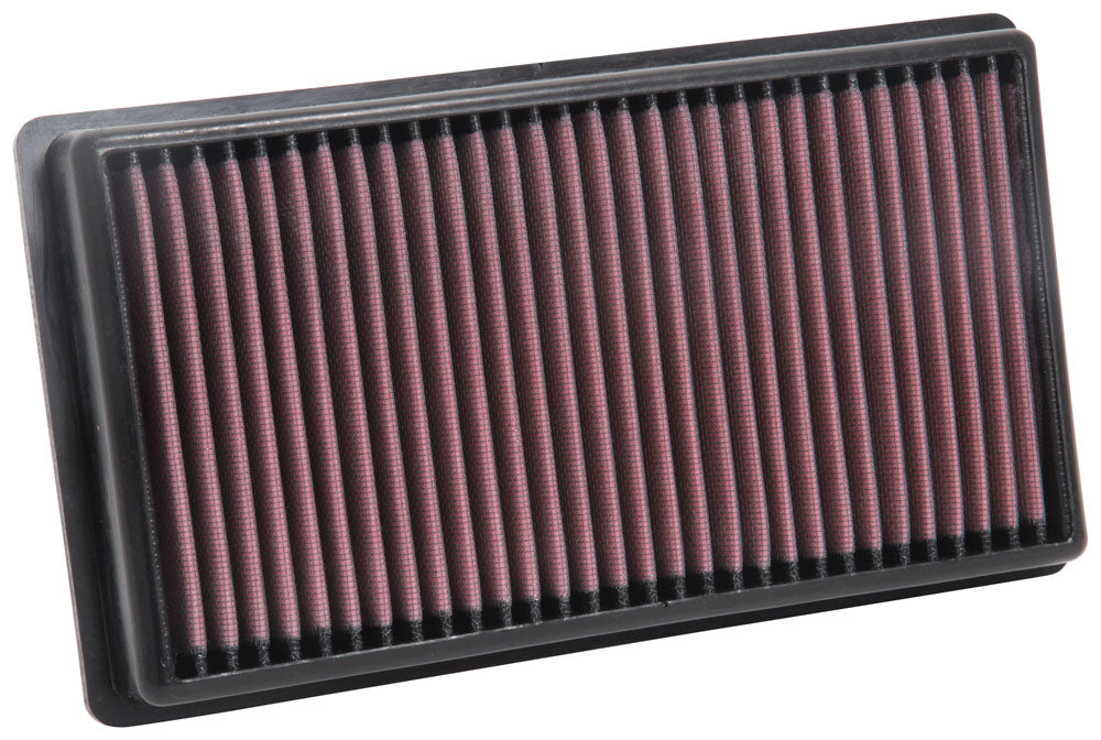 K&N 33-3122 Replacement Air Filter for Select Peugeot 3008, Peugeot Expert, Peugeot Traveller
