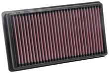 Load image into Gallery viewer, K&amp;N 33-3122 Replacement Air Filter for Select Peugeot 3008, Peugeot Expert, Peugeot Traveller