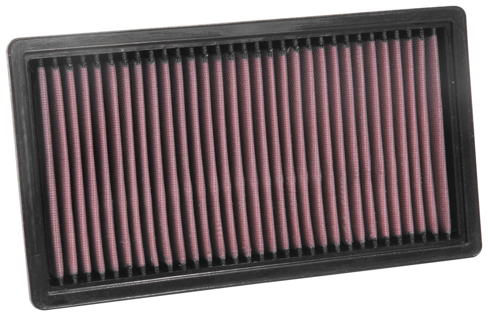 K&N 33-3122 Replacement Air Filter for Select Peugeot 3008, Peugeot Expert, Peugeot Traveller