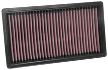 Load image into Gallery viewer, K&amp;N 33-3122 Replacement Air Filter for Select Peugeot 3008, Peugeot Expert, Peugeot Traveller