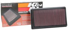 Load image into Gallery viewer, K&amp;N 33-3122 Replacement Air Filter for Select Peugeot 3008, Peugeot Expert, Peugeot Traveller