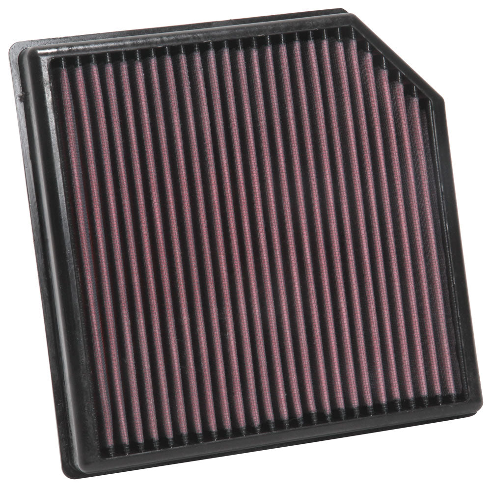 K&N 33-3127 Replacement Air Filter for Select Volvo XC40