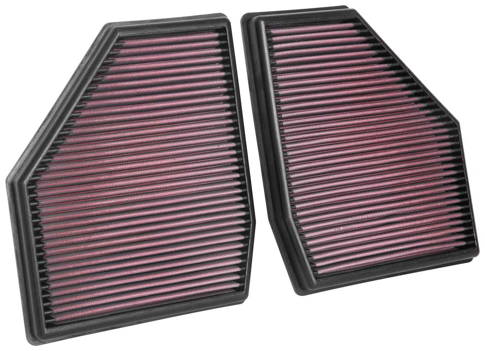K&N 33-3128 Replacement Air Filter for Select BMW 760i xDrive, BMW M5, BMW M8, BMW M8 Gran Coupe