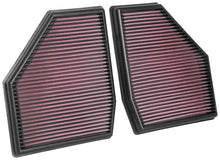 Load image into Gallery viewer, K&amp;N 33-3128 Replacement Air Filter for Select BMW 760i xDrive, BMW M5, BMW M8, BMW M8 Gran Coupe