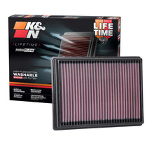 Load image into Gallery viewer, K&amp;N 33-3131 Replacement Air Filter for Select Ford Bronco Sport, Ford Escape, Ford Maverick, Lincoln Corsair