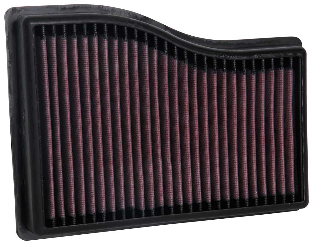 K&N 33-3132 Replacement Air Filter for Select Mercedes-Benz A200, Mercedes-Benz CLA200, Mercedes-Benz GLA200, Mercedes-Benz GLB200