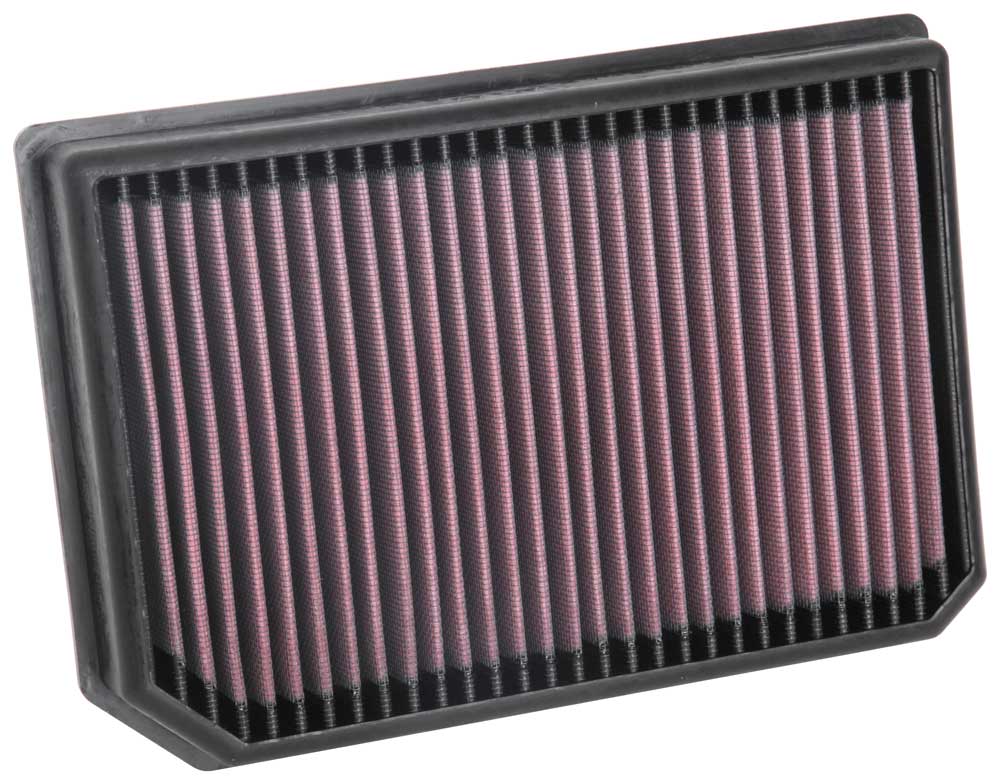 K&N 33-3133 Replacement Air Filter for Select Mercedes-Benz A220, Mercedes-Benz A250, Mercedes-Benz A35 AMG, Mercedes-Benz CLA250, Mercedes-Benz CLA35 AMG, Mercedes-Benz GLA250, Mercedes-Benz GLA35 AMG, Mercedes-Benz GLB220, Mercedes-Benz GLB250,