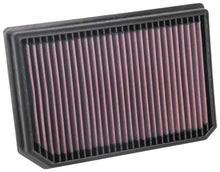 Load image into Gallery viewer, K&amp;N 33-3133 Replacement Air Filter for Select Mercedes-Benz A220, Mercedes-Benz A250, Mercedes-Benz A35 AMG, Mercedes-Benz CLA250, Mercedes-Benz CLA35 AMG, Mercedes-Benz GLA250, Mercedes-Benz GLA35 AMG, Mercedes-Benz GLB220, Mercedes-Benz GLB250,
