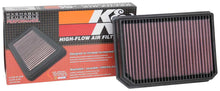 Load image into Gallery viewer, K&amp;N 33-3133 Replacement Air Filter for Select Mercedes-Benz A220, Mercedes-Benz A250, Mercedes-Benz A35 AMG, Mercedes-Benz CLA250, Mercedes-Benz CLA35 AMG, Mercedes-Benz GLA250, Mercedes-Benz GLA35 AMG, Mercedes-Benz GLB220, Mercedes-Benz GLB250,