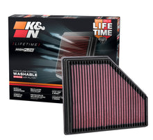 Load image into Gallery viewer, K&amp;N 33-3136 Replacement Air Filter for Select BMW 220i, BMW 230i, BMW 230i xDrive, BMW 320i, BMW 330e, BMW 330e xDrive, BMW 330i, BMW 330i xDrive, BMW 430i, BMW 430i Gran Coupe, BMW 430i xDrive, BMW 430i xDrive Gran Coupe, BMW M240i, BMW M240i xDrive,