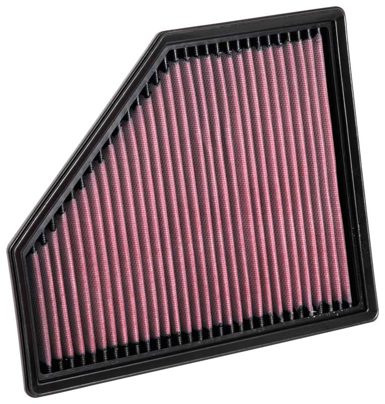 K&N 33-3136 Replacement Air Filter for Select BMW 220i, BMW 230i, BMW 230i xDrive, BMW 320i, BMW 330e, BMW 330e xDrive, BMW 330i, BMW 330i xDrive, BMW 430i, BMW 430i Gran Coupe, BMW 430i xDrive, BMW 430i xDrive Gran Coupe, BMW M240i, BMW M240i xDrive,