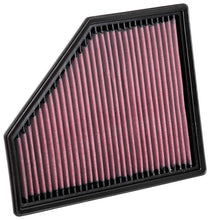 Load image into Gallery viewer, K&amp;N 33-3136 Replacement Air Filter for Select BMW 220i, BMW 230i, BMW 230i xDrive, BMW 320i, BMW 330e, BMW 330e xDrive, BMW 330i, BMW 330i xDrive, BMW 430i, BMW 430i Gran Coupe, BMW 430i xDrive, BMW 430i xDrive Gran Coupe, BMW M240i, BMW M240i xDrive,