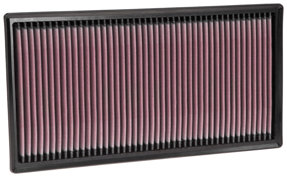 K&N 33-3141 Replacement Air Filter for Select Mercedes-Benz Sprinter, Mercedes-Benz Sprinter 2500, Mercedes-Benz Sprinter 3500, Mercedes-Benz Sprinter 3500XD
