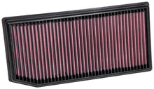 Load image into Gallery viewer, K&amp;N 33-3142 Replacement Air Filter for Select Mercedes-Benz C180, Mercedes-Benz C200, Mercedes-Benz C300, Mercedes-Benz CLS350, Mercedes-Benz E200, Mercedes-Benz E300, Mercedes-Benz E350, Mercedes-Benz GLC300, Mercedes-Benz GLC300e, Mercedes-Benz GLE350