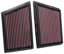 Load image into Gallery viewer, K&amp;N 33-3153 Replacement Air Filter for Select Porsche 911