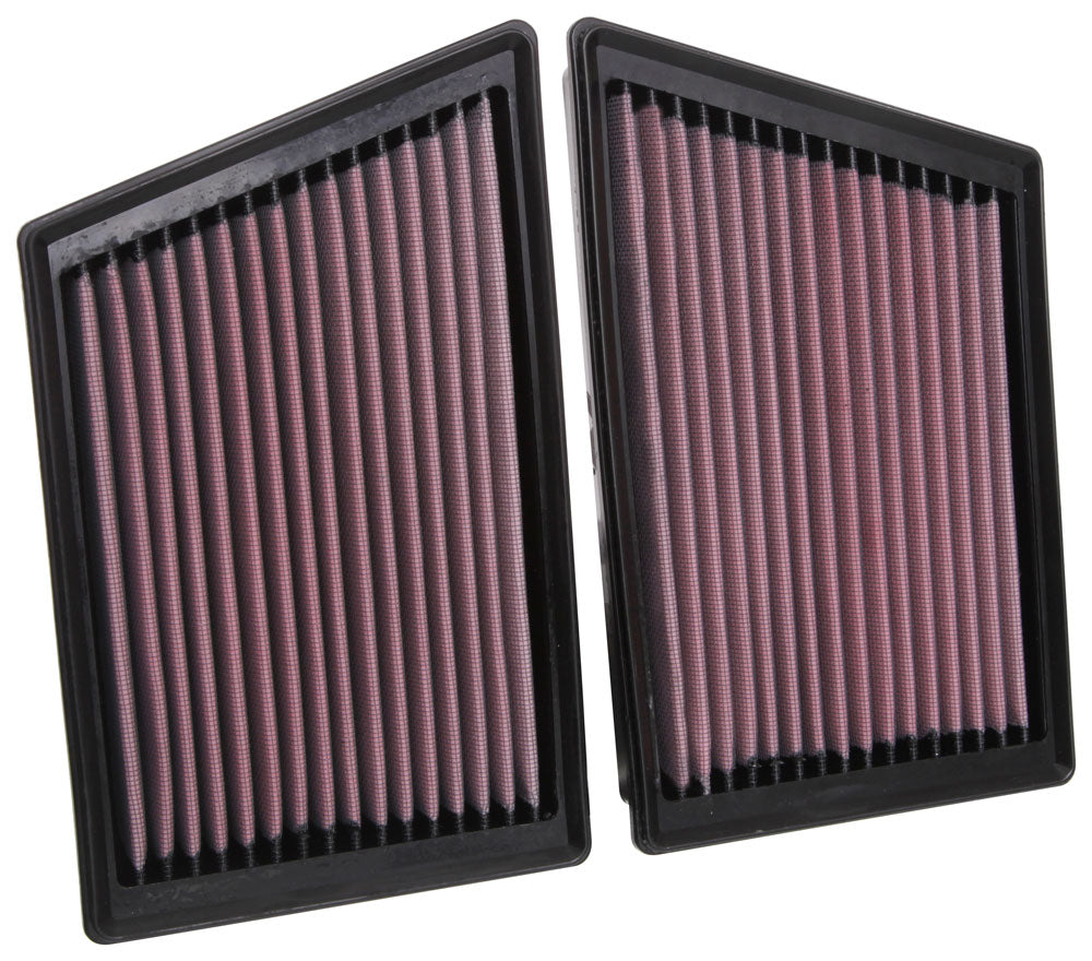 K&N 33-3153 Replacement Air Filter for Select Porsche 911