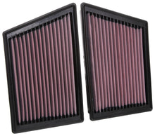 Load image into Gallery viewer, K&amp;N 33-3153 Replacement Air Filter for Select Porsche 911
