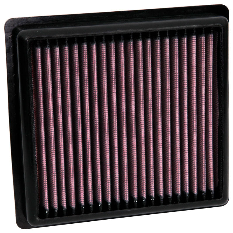 K&N 33-3154 Replacement Air Filter for Select Lexus UX250h, Lexus UX300h, Toyota Corolla Cross, Toyota Prius, Toyota Prius Prime, Toyota Yaris