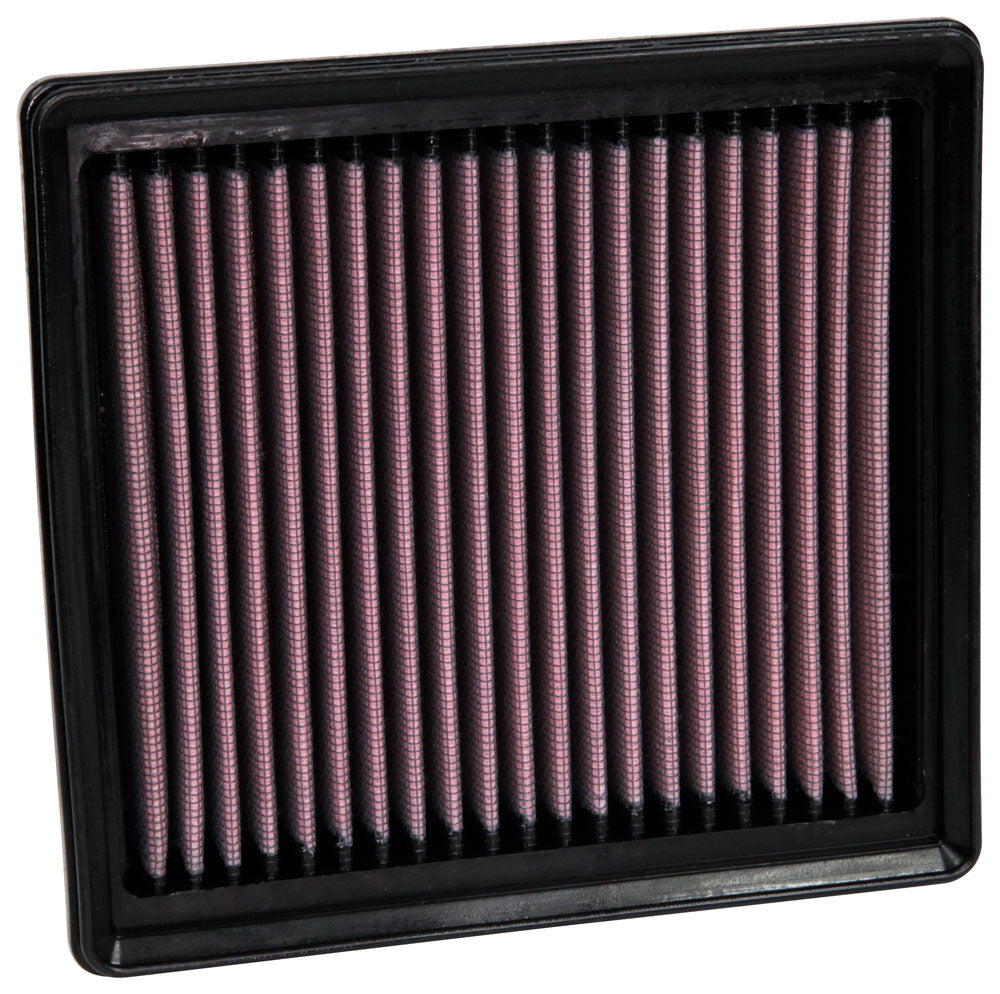 K&N 33-3154 Replacement Air Filter for Select Lexus UX250h, Lexus UX300h, Toyota Corolla Cross, Toyota Prius, Toyota Prius Prime, Toyota Yaris