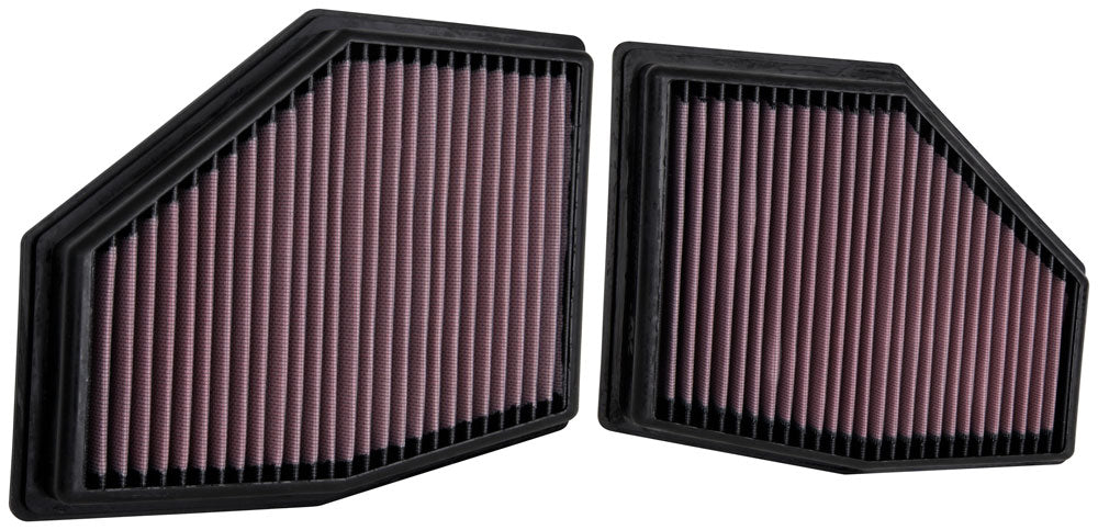 K&N 33-3155 Replacement Air Filter for Select BMW 750i xDrive, BMW M550i xDrive, BMW M850i xDrive, BMW M850i xDrive Gran Coupe