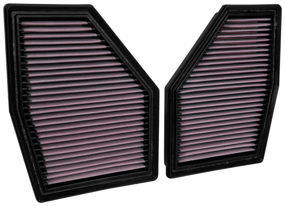 K&N 33-3155 Replacement Air Filter for Select BMW 750i xDrive, BMW M550i xDrive, BMW M850i xDrive, BMW M850i xDrive Gran Coupe